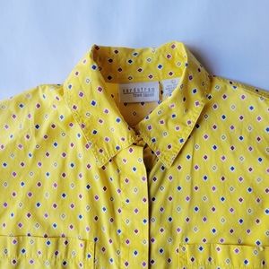 Nordstrom Town Square Button Down Blouse